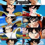goku vs vegeta