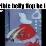 facts | terrible belly flop be like: | image tagged in gifs,pool | made w/ Imgflip video-to-gif maker