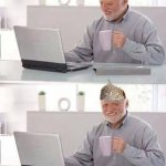 Hide the pain harold