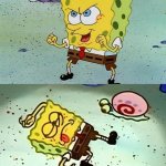 Spongebob KOed