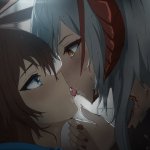 Lesbian Jumpscare Part 2 meme