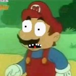 shocked mario