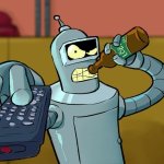 Bender T.V. Remote meme