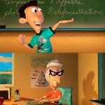 Plantilla de Jimmy neutron the movie