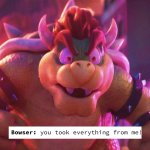 bowser quotes sonic adventine 2
