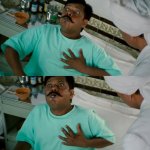 Munna bhai mbbs heart attack