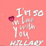 Hillary Heart Throb