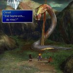 Did Sephiroth do this?