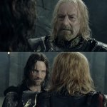 For death and glory