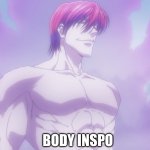 Hair Down Hisoka 3 | BODY INSPO | image tagged in hisoka 2 | made w/ Imgflip meme maker
