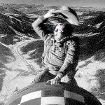 Trump Riding Missle