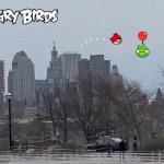 Angry Birds Hudson River