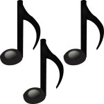 music notes