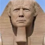 Trump Sphinx meme