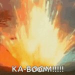 KA-BOOM!!!!! template