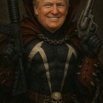 Trump as spawn meme