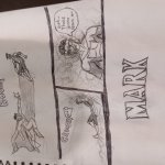 That's gonna leave a mark drawing meme