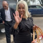 Deborah Waving