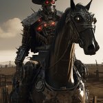 Terminator on Horse
