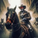 Terminator on horse 2