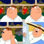 Peter Griffin Where's the other guy