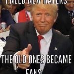 Swagged out trump memes meme
