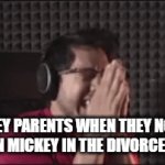 noice | DISNEY PARENTS WHEN THEY NOTICE A HIDDEN MICKEY IN THE DIVORCE PAPERS: | image tagged in gifs,markiplier,disney,divorce,parents,lol so funny | made w/ Imgflip video-to-gif maker