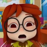 Shocked Sara template