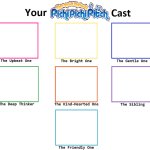 Your Mermaid Melody Pichi Pichi Pitch Cast Meme