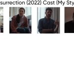 Resurrection (2022) Cast (My Style) meme