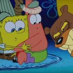 spongebob sea bear circle