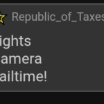 Lights Camera Jailtime!