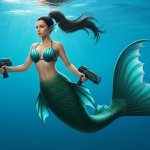 eve mermaid