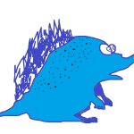 Sponic the Spedge pog