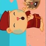 Pop is a Bad father GIF Template