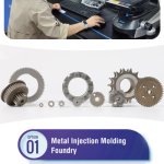 Metal Injection Molding Foundry | image tagged in metal injection molding foundry | made w/ Imgflip meme maker