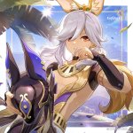 Cyno Birthday Art