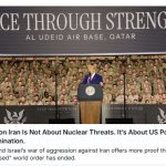 Murdering peace with lies