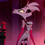 Angel Dust, Husk and Sir Pentious