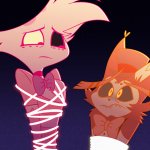 Angel Dust and Husk are trapped