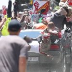 rioting in traffic