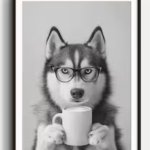 Husky coffee