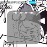 AnActualAPosingAlien Announce. Template (by InteractionSystem) meme