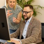 Office laugh