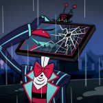 Vox with a broken face