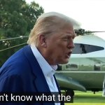 they dont know what they are doing GIF Template