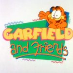 Garfield & Friends logo/opening gag