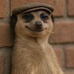 meerkat watching you