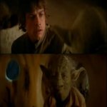 Luke & Yoda