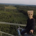 The baghead climber
